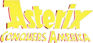 Asterix in America's poster