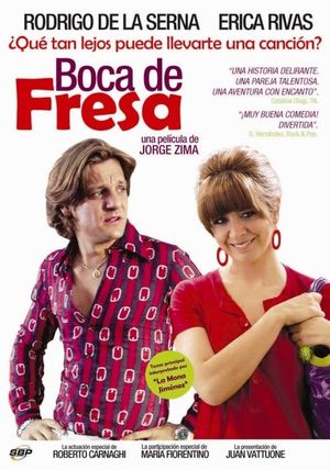 Boca de fresa's poster
