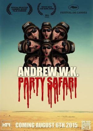 Andrew W.K. Party Safari's poster