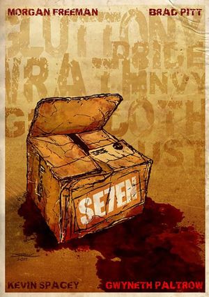Se7en's poster
