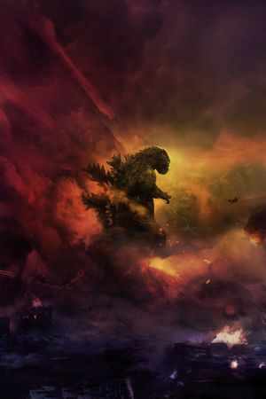 Godzilla's poster