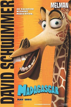 Madagascar's poster