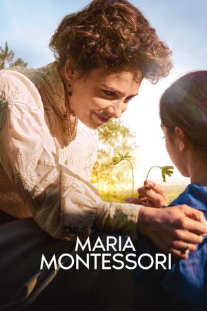 Maria Montessori's poster