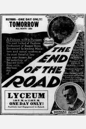 The End of the Road's poster
