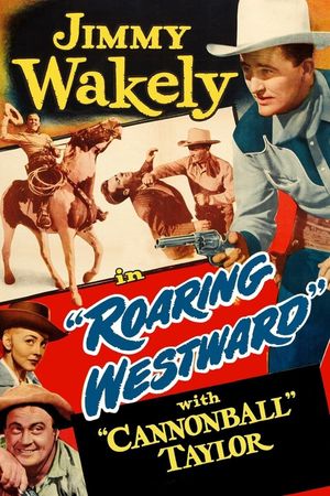 Roaring Westward's poster