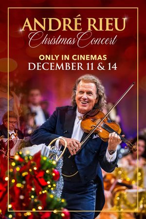 André Rieu’s Christmas Concert's poster