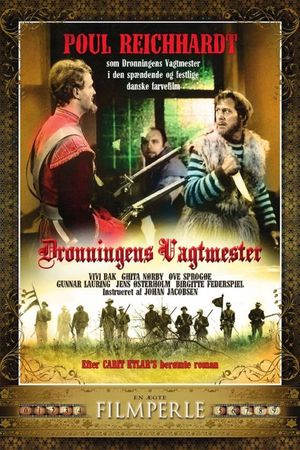 Dronningens vagtmester's poster