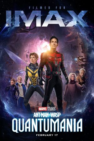 Ant-Man and the Wasp: Quantumania's poster