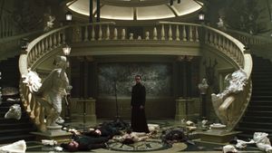 The Matrix Reloaded's poster