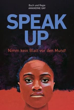 Speak Up's poster