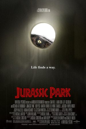 Jurassic Park's poster