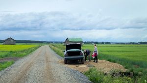 A People’s Radio – Ballads from a Wooded Country's poster