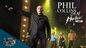 Phil Collins: Live at Montreux 2004's poster