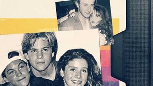 Kid 90's poster