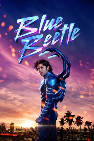Blue Beetle's poster