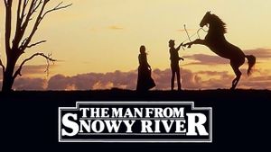 The Man from Snowy River's poster