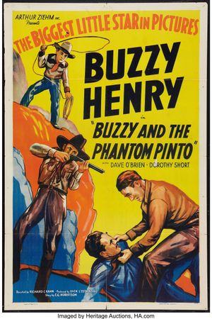 Buzzy and the Phantom Pinto's poster
