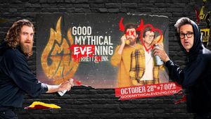 Good Mythical Evening's poster