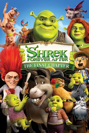 Shrek Forever After's poster