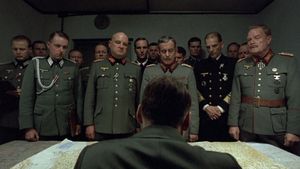 Downfall's poster