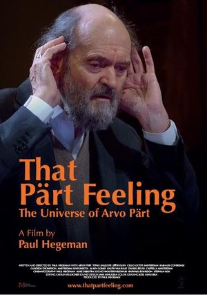 That Part Feeling - the Universe of Arvo Part's poster