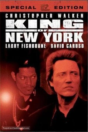 King of New York's poster