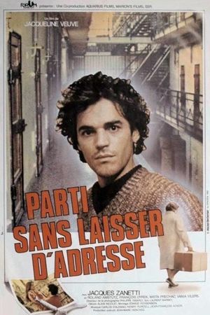 Parti sans laisser d'adresse's poster