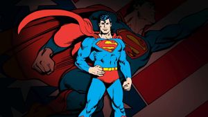 Look, Up in the Sky! The Amazing Story of Superman's poster