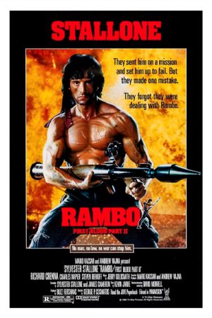 Rambo: First Blood Part II's poster