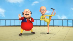 Motu Patlu Kung Fu Kings 4 The Challenge of Kung Fu Brothers's poster
