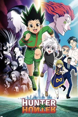 Hunter x Hunter: The Last Mission's poster