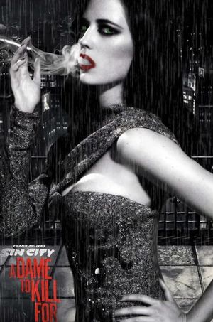 Sin City: A Dame to Kill For's poster