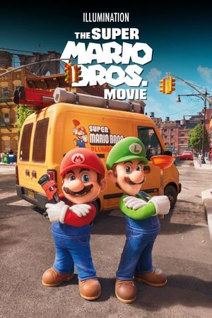 The Super Mario Bros. Movie's poster