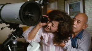 Afternoon Affair: Rear Window's poster