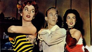 Café chantant's poster