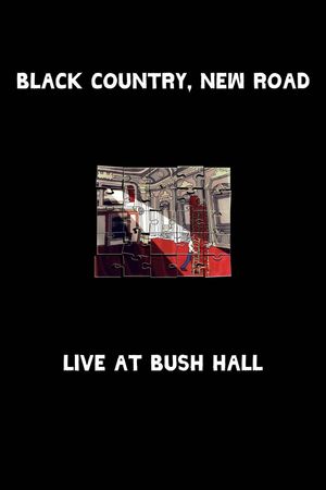 Black Country, New Road - “Live at Bush Hall”'s poster