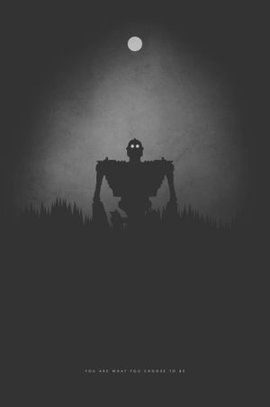 The Iron Giant's poster