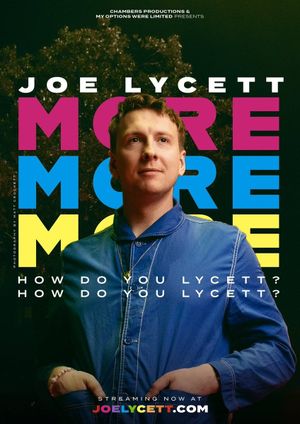 Joe Lycett: More, More, More! How Do You Lycett? How Do You Lycett?'s poster