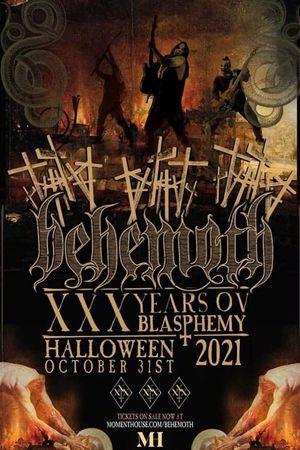 Behemoth - XXX Years Ov Blasphemy's poster image