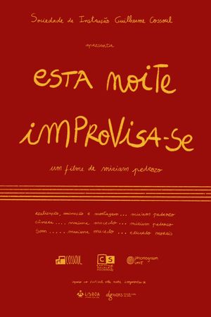 esta noite improvisa-se's poster
