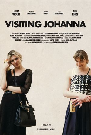 Visiting Johanna's poster