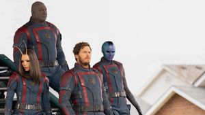 Guardians of the Galaxy Vol. 3's poster