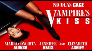 Vampire's Kiss's poster