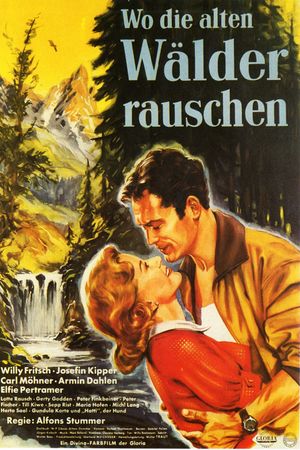 Wo die alten Wälder rauschen's poster