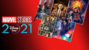 Marvel Studios' 2021 Disney+ Day Special's poster