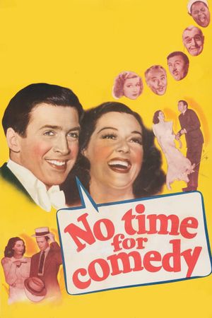 No Time for Comedy's poster