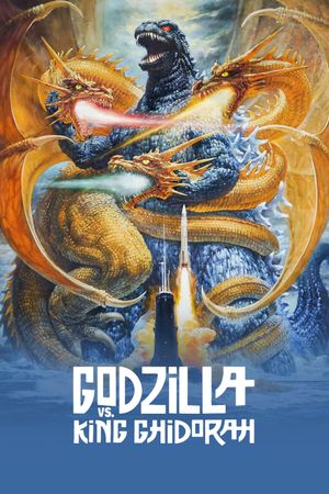 Godzilla vs. King Ghidorah's poster