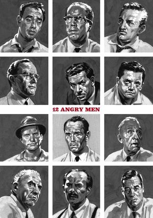 12 Angry Men's poster