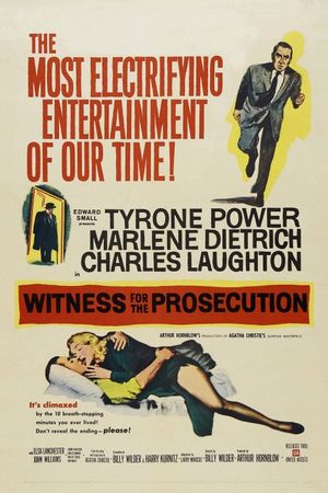 Witness for the Prosecution's poster