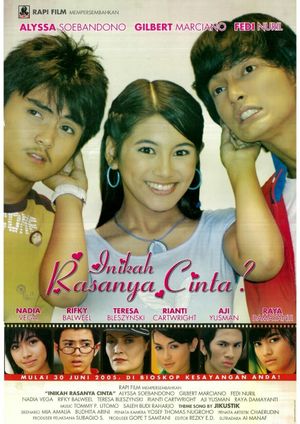 Inikah Rasanya Cinta?'s poster